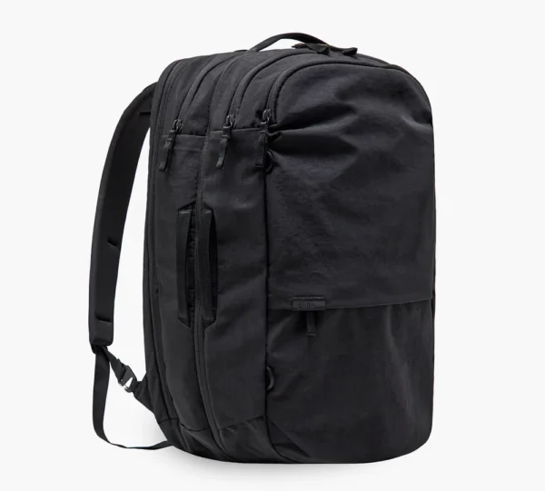 Pakt One Travel Backpack-Black